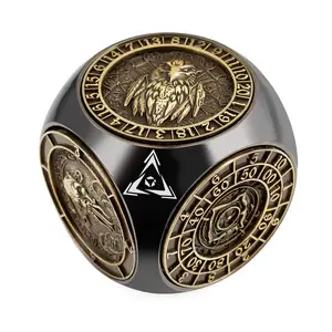 Cube fidget toy 7-in-1 Metal DND Fidget cube DND Gifts