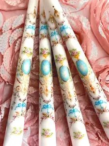 Preety Princess Tapered Candles / Decorative Candles / Gift set Candles