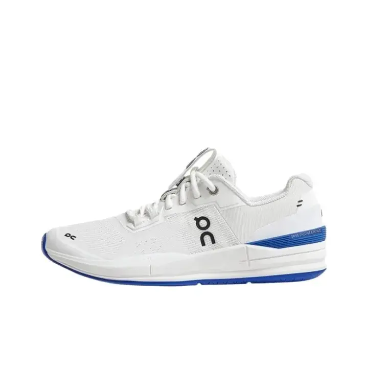 Unisex White Blue Mesh Outdoor Casual Sneakers, All Day Comfort, Long Walk Support, Shock Absorbing Athletic Shoes, Daily Commute Footwear, Brand New With Original Shoe Box