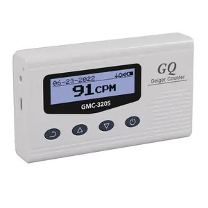 GQ GMC-320S Digital Nuclear Radiation Detector Monitor Meter Geiger Counter Radiation Dosimeter
