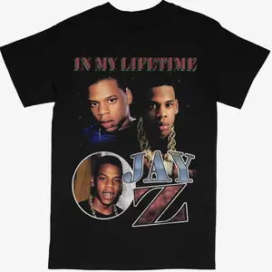 Jay-Z Tee East Coast Hip Hop Rap Style T-Shirt