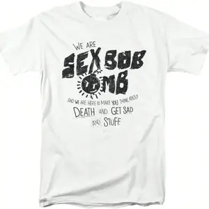 Scott Pilgrim Versus the World and Related Themes Unisex Adult T-Shirt