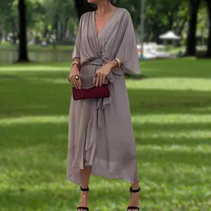 Ruffled Summer Dress