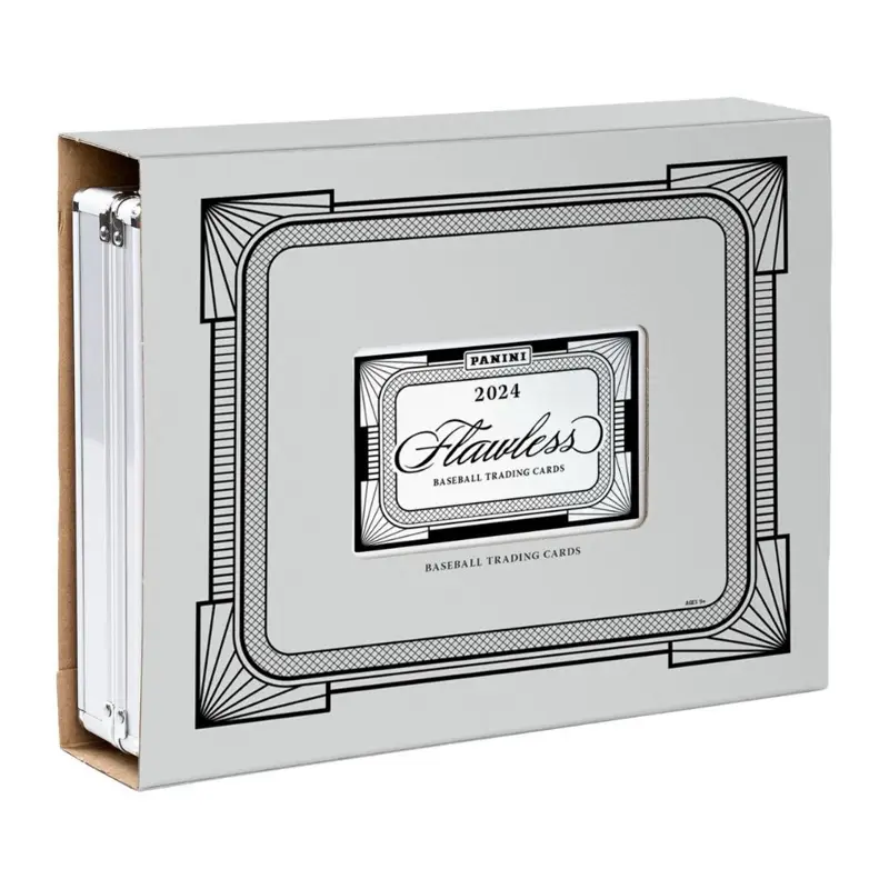 #2 Pick Your Serial Number 2024 Panini Flawless Baseball Hobby Box