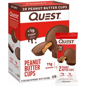 Quest Nutrition Peanut Butter Cups (28 ct.)