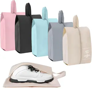 2pcs Shoe Bags for Travel, Portable Travel Shoe Storage Bag, Durable & Convenient Design, Ideal for Men & Women, Travel Organizer Bag, Travel Accessories