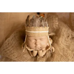 Feathered Headband - Chief