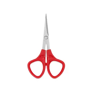 Sewing Scissors for Precision Cutting, High Carbon Steel Craft Scissors, Sharp Fabric Embroidery Thread Snips, Ergonomic Non-Slip Handle for Sewing Quilting DIY Crafts Home Travel Gift