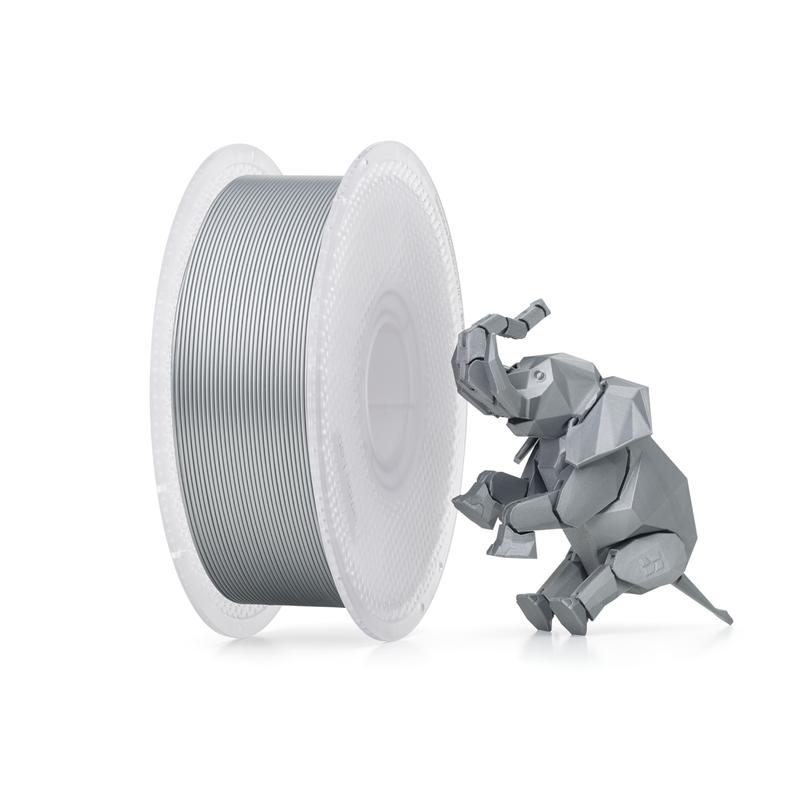 Bambu Lab PLA Basic 3D Printer Filament, New Colors Arrivals! 1.75mm PLA 3D Printing Filament Dimensional Accuracy +/- 0.03 mm, Fast Printing RFID PLA, No Warping & Tangling, 3D Print Material with Reusable 1kg Spool