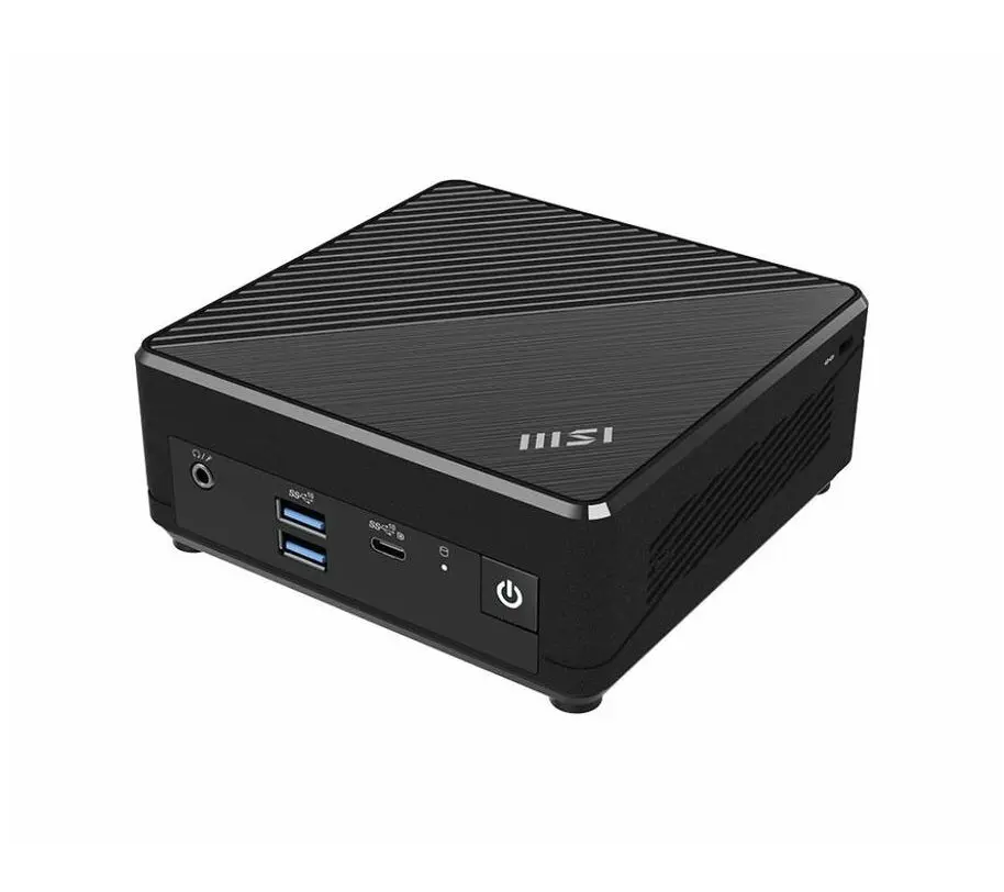 MSI Cubi N ADL 005US Mini Desktop Computer N200 4GB 128GB MSI Cubi N ADL 005US Mini Desktop Computer N200 4GB 128GB