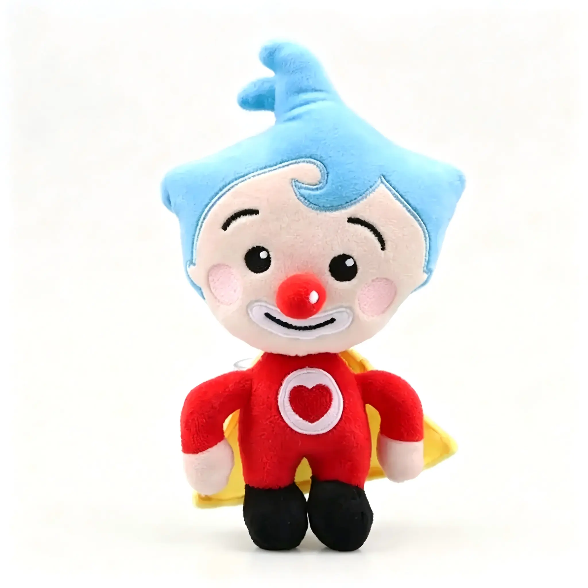 25cm Plim Clown Plush Toy Kawaii Clown Plush Toys Doll Soft Stuffed Plush Anime Plush Birthday Gift For Kids