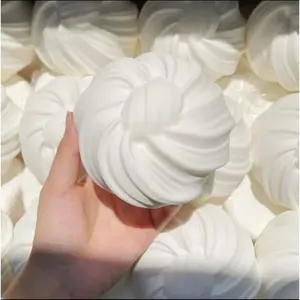 Milky Fragrance Cheese Roll Slow Rebound Mochi Taba Squishy Soft Sticky Yogurt Cake Fluffy Bread Round Milky Bun Dessert Gift