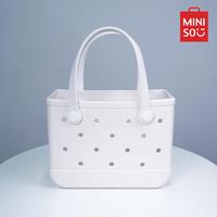 white bag