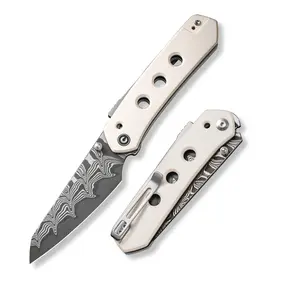 CIVIVI Vision FG Pocket Knife for EDC, Superlock Folding Knife with 3.54" Reverse Tanto Blade 4.41" Handle, Ideal Gift for Men Women
