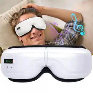 Portable Relaxing Eye Massager with Eye Fatigue Relief, Heat Therapy, Bluetooth-compatible Music Sync, 180° Foldable Design, Long Battery Life, Ideal Gift for Parents