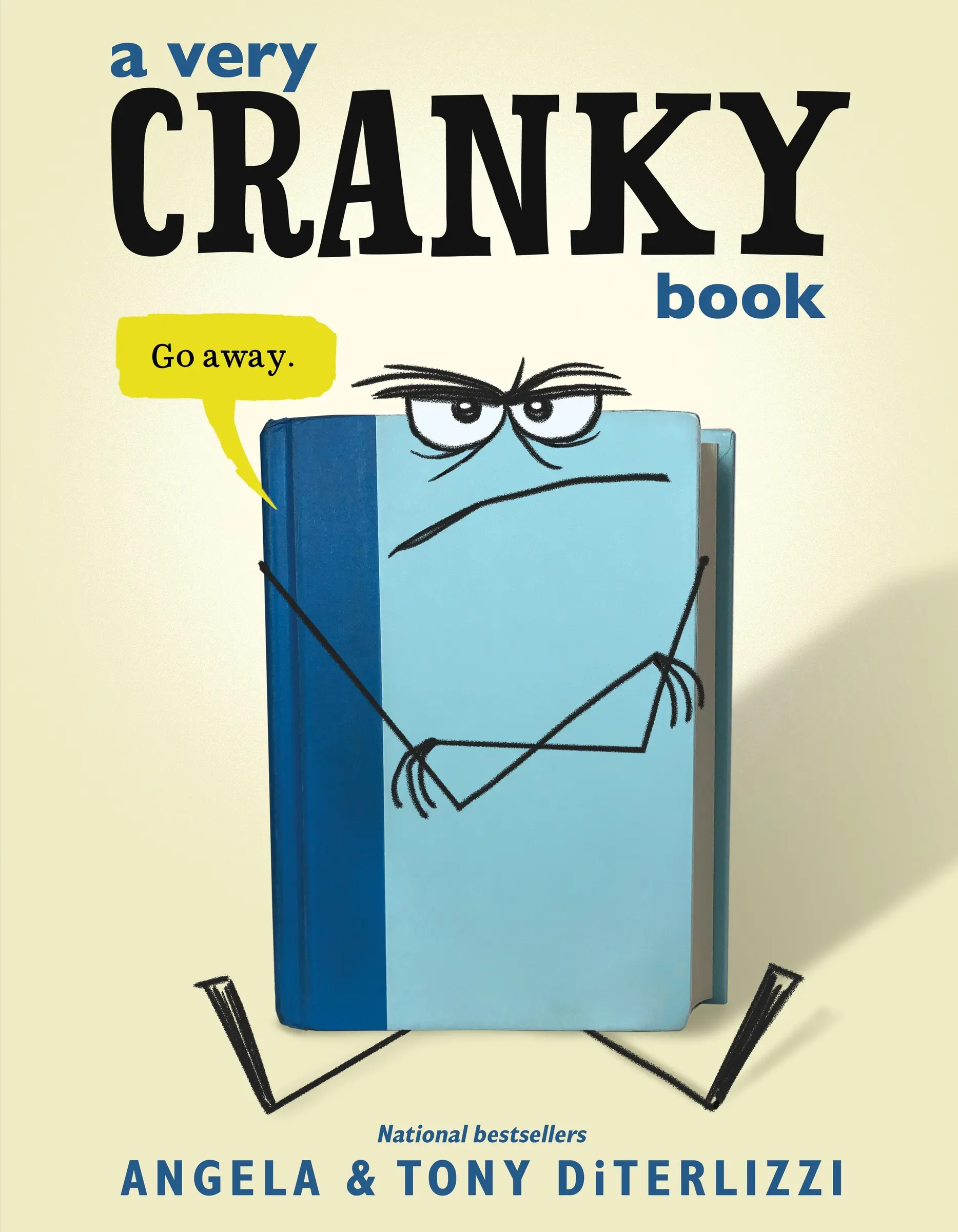 A Very Cranky Book by Angela DiTerlizzi||Tony DiTerlizzi [Hardback Book]