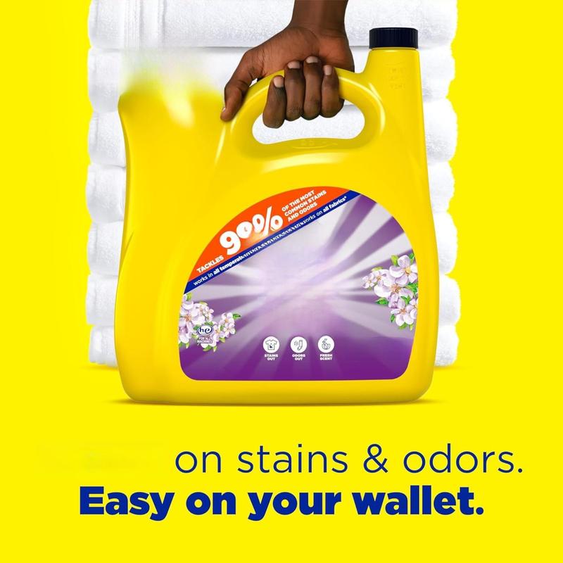 Tide Simply Clean & Fresh Liquid Laundry Detergent, Berry Blossom Scent, 89 loads, 117 fl oz (Packaging May vary)