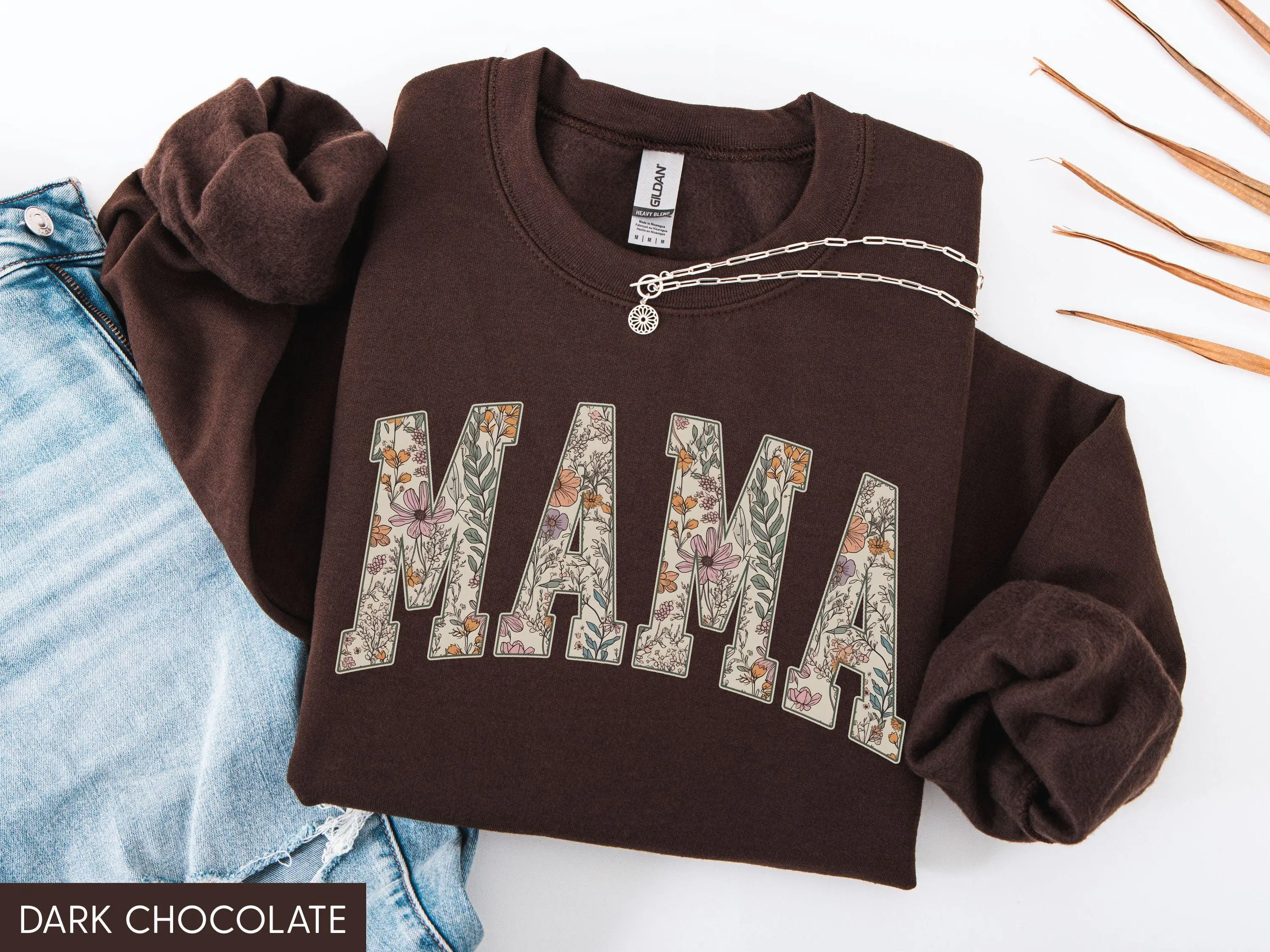 Mama Sweatshirt, Mama Sweater, Mama Floral Sweatshirt, Floral Mama, Mothers Day Gift, Cute Mom Sweatshirt, Trendy Mom Shirt, New Mom Gift