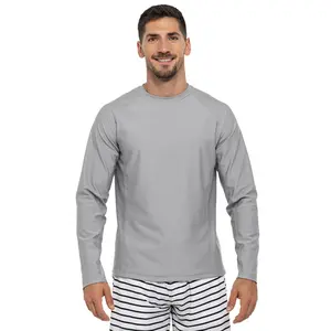 Men's Hightide Long Sleeve Swim Shirt | Slate