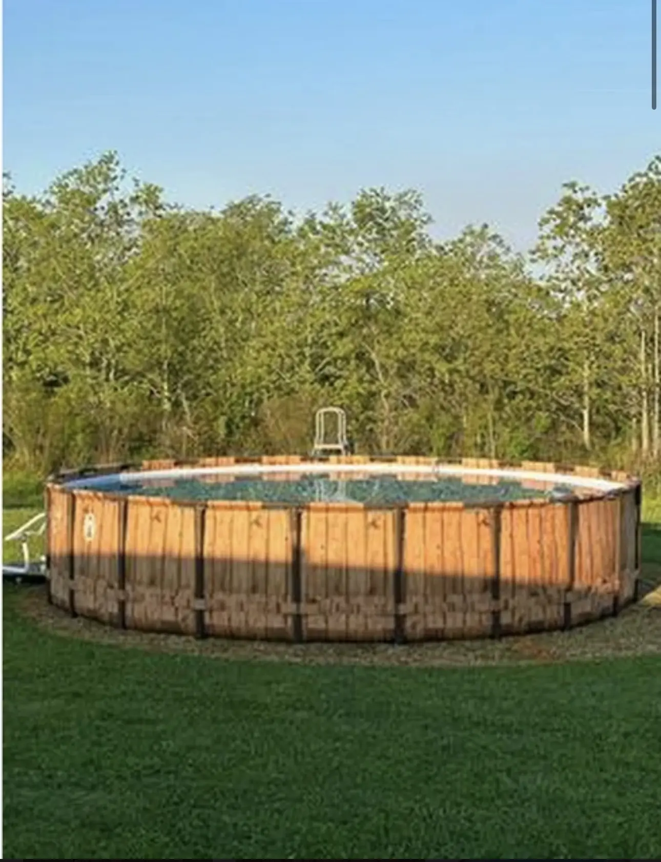 Coleman Power Steel 22 ft. x 52 in. Round Metal Frame Above Ground Pool Set