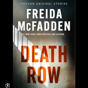 Death Row Mystery Novel
