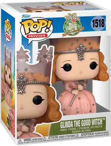 Funko POP! Movies: The Wizard of Oz - Glinda The Good Witch - Collectable Vinyl Figure