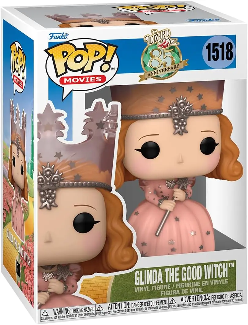 Funko POP! Movies: The Wizard of Oz - Glinda The Good Witch - Collectable Vinyl Figure