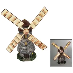 Santa's Workshop 15.3" Solar Windmill