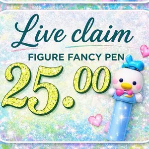 Live claim figure fancy pen with extension