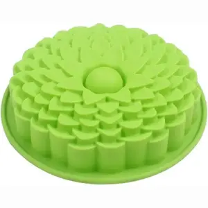 Large Chrysanthemum Cake Mold, Jelly Pudding Silicone Mould, DIY Large Cake Baking Tool, High-Quality Non-Stick Design