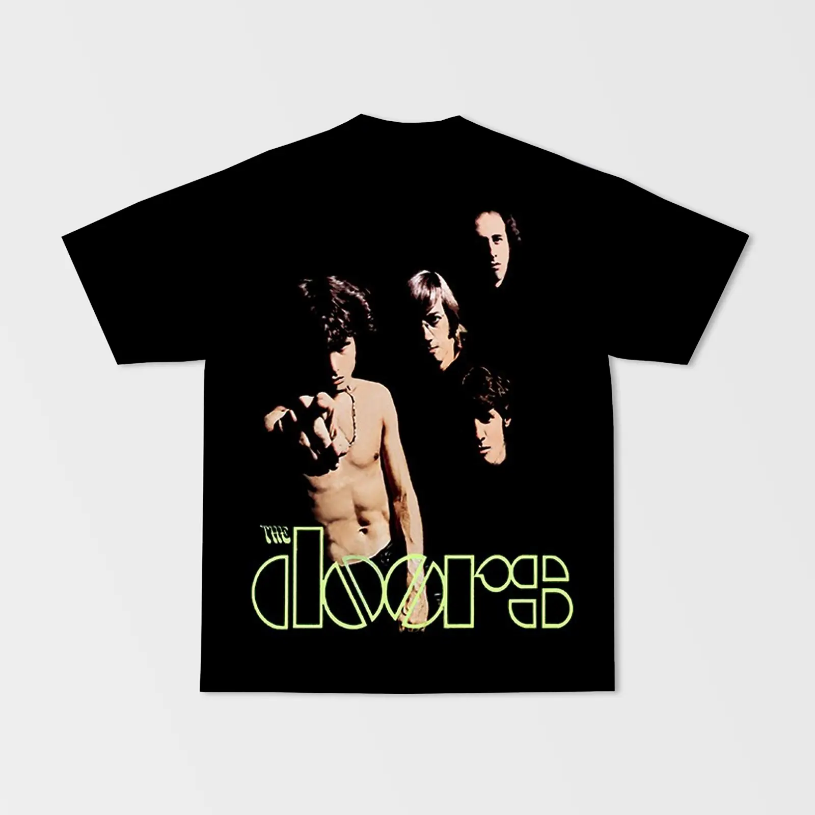 The Doors Morrison Hotel Album Inspired Graphic Unisex T Shirt HY5215