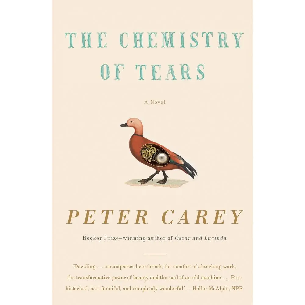 USED-The Chemistry of Tears by Carey, Peter (Paperback)