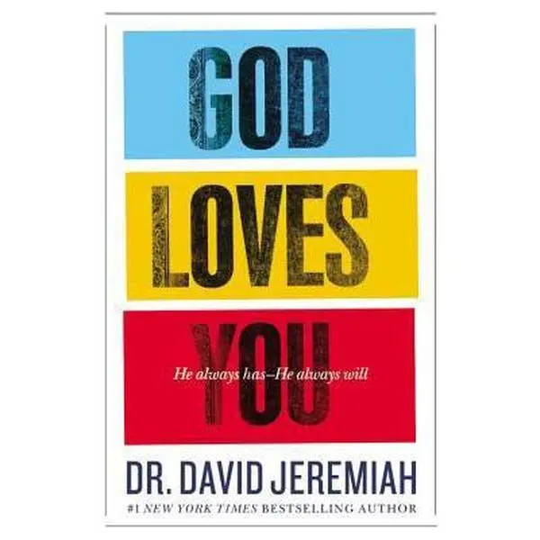 USED Book - God Loves You: He Always Has--He Always Will by Dr. David Jeremiah (Hardcover) - english