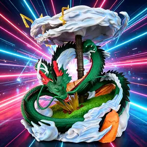 DBZ Dragon Collection Statue PVC material is an excellent collection for anime lovers. The gift box packaging is the perfect birthday gift for anime fans, boyfriends, friends and children.