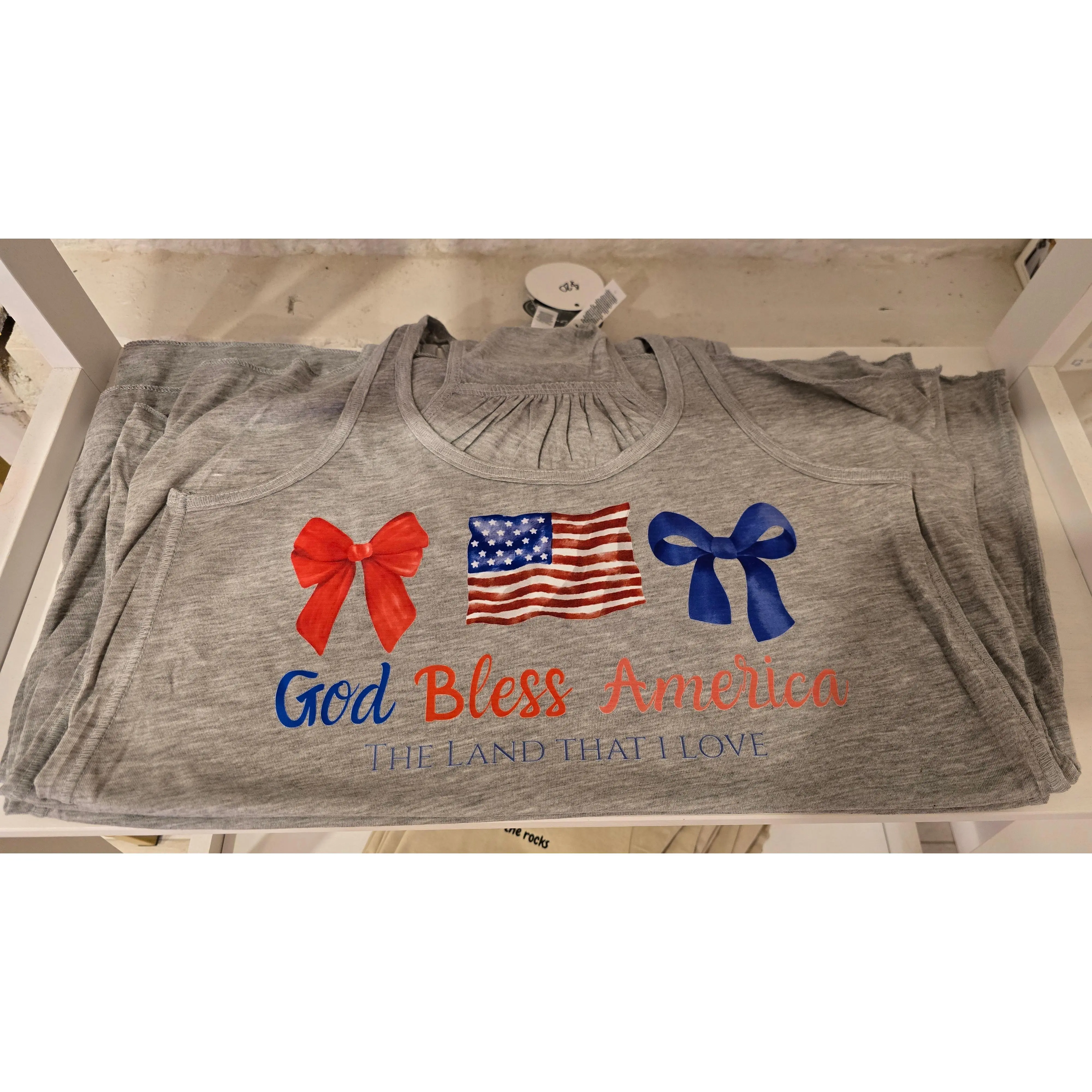 God Bless America Tank