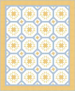 Sunwashed Quilt Kit