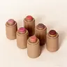Cream Blush stick, Natural-Looking Matte Finish Makeup Blush stick, Hydrating Long Lasting Lightweight Blendable Blush for cheeks Cosmetic Glossy