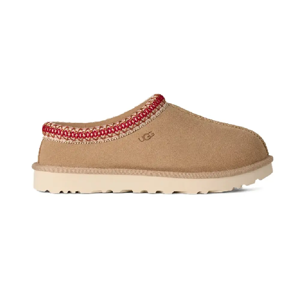 Women's UGG Tasman II Slipper Sand Dark Cherry (1174470-SDDR)