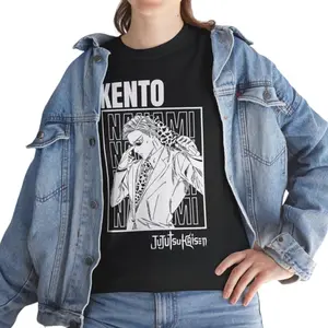 Kento Nanami Jujutsu Kaisen Shirt Vintage Streetwear Premium Quality Apparel Featuring Your Favorite Characters! Perfect for Anime Fans! T-Shirt, Sweatshirt