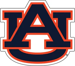 Auburn University "AU" Decal