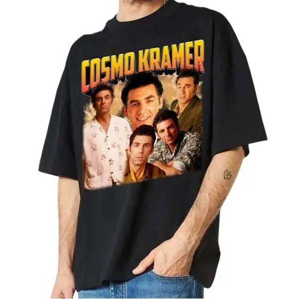 Cosmo Kramer Seinfeld TV Character T-Shirt