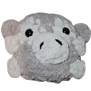 Crochet Gorilla Amigurumi Plushie, Cute gift & decoration, Christmas gift Plush