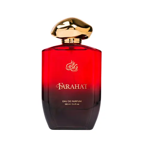 Bella Vita Luxury FARAHAT Eau De Parfum | Spicy Oriental Woody Perfume | Notes of Saffron, Lavender & Oud | Bold, Elegant & Long-Lasting Fragrance