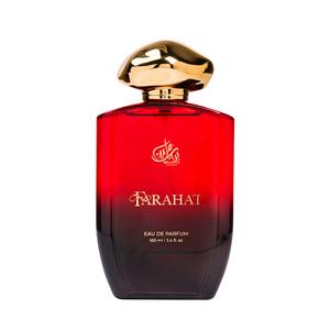 Bella Vita Luxury FARAHAT Unisex Fragrance | EDP Perfume for Men and Women | Amber Top Note | 100 ml pack | 3.4 Fl. Oz. | Woody and Amber notes | Gift for Men and Women | Eau de Parfum