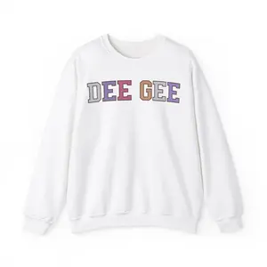 Delta Gamma Nickname Crew Sweatshirts
