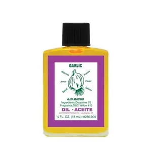 Indio Garlic Oil 1/2oz (Aceite De Ajo)