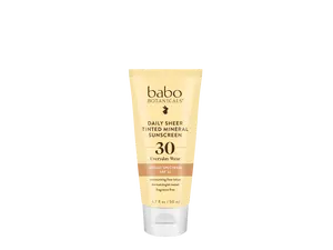 Daily Sheer Tinted Mineral Sunscreen Lotion SPF30