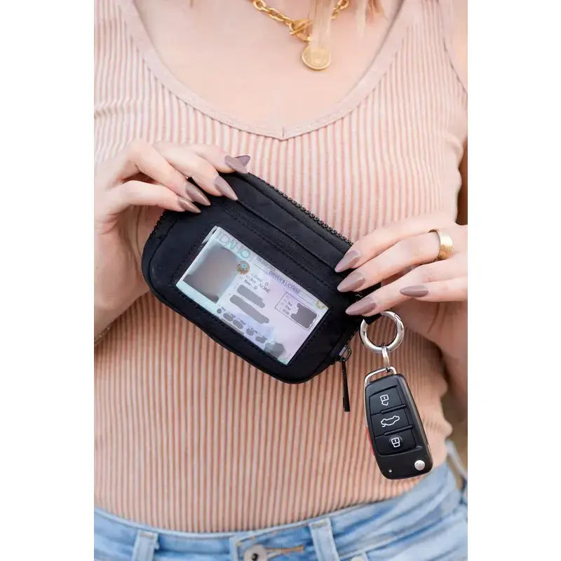 Journey Clippable ID Wallet Pouch