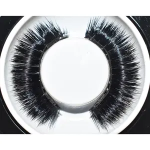 BameierLashes Beautifull Dark Fluffy Old Magnetic Lash Full Magnetic 4 Lashes Washable Reusable Very Full Thick Style Glam Effect