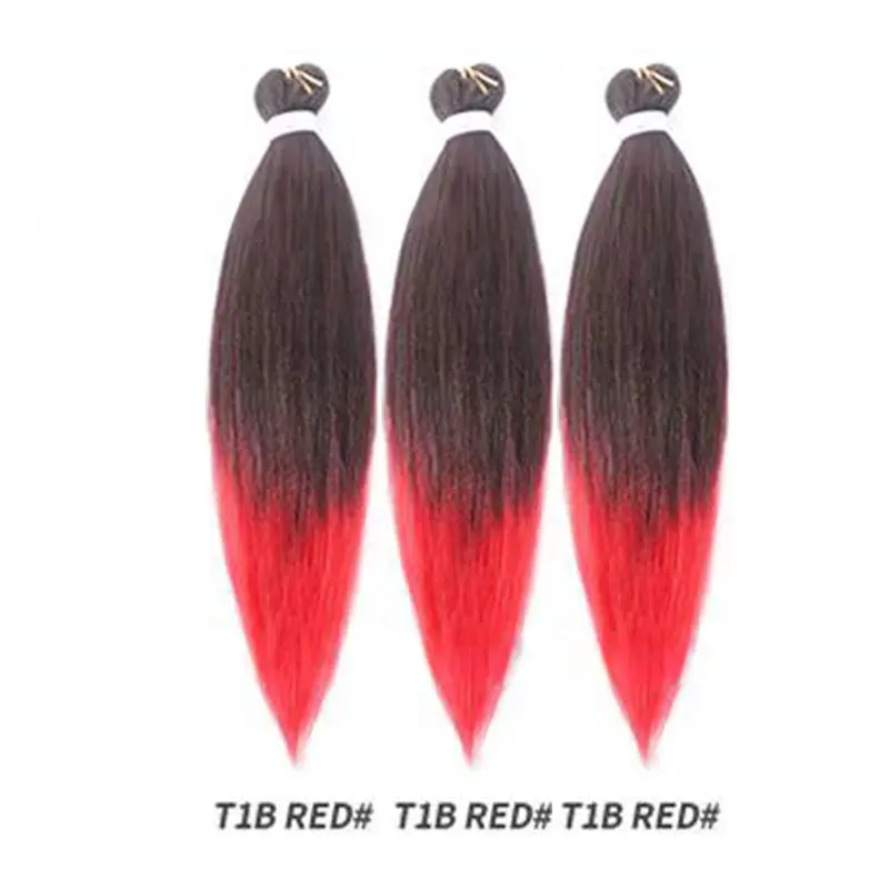1B/red three-piece set